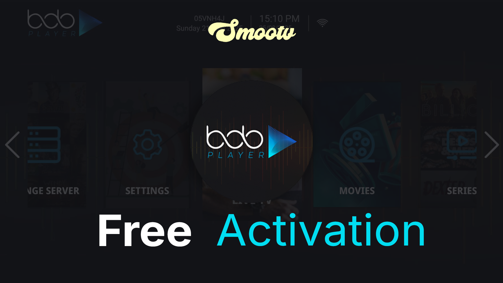 Comment activer BOB Player gratuitement | Smootv